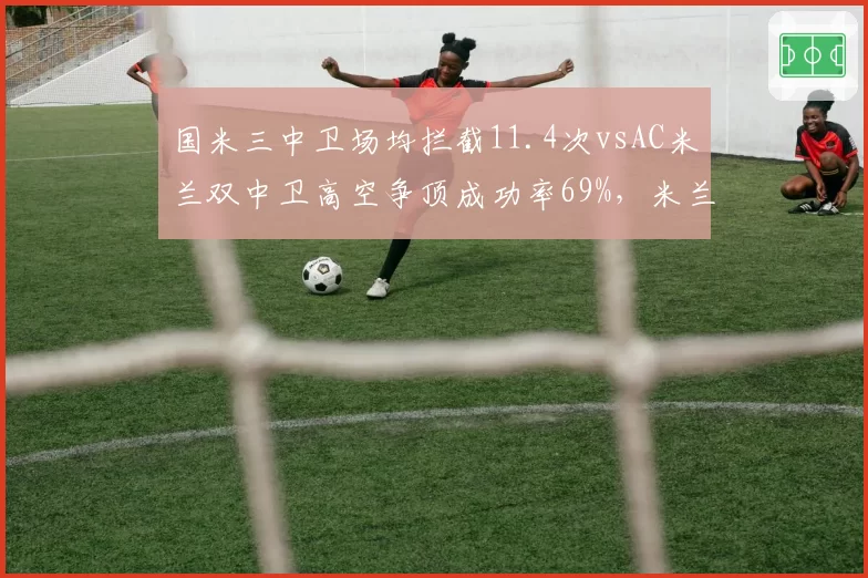 国米三中卫场均拦截11.4次vsAC米兰双中卫高空争顶成功率69%,米兰城防守哲学差异明显