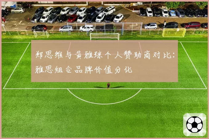郑思维与黄雅琼个人赞助商对比：雅思组合品牌价值分化
