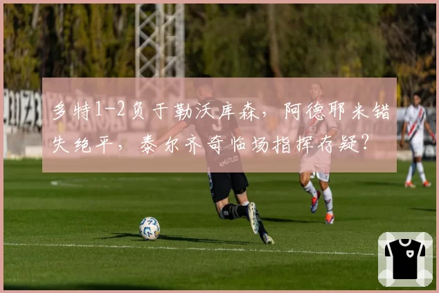 多特1-2负于勒沃库森，阿德耶米错失绝平，泰尔齐奇临场指挥存疑？