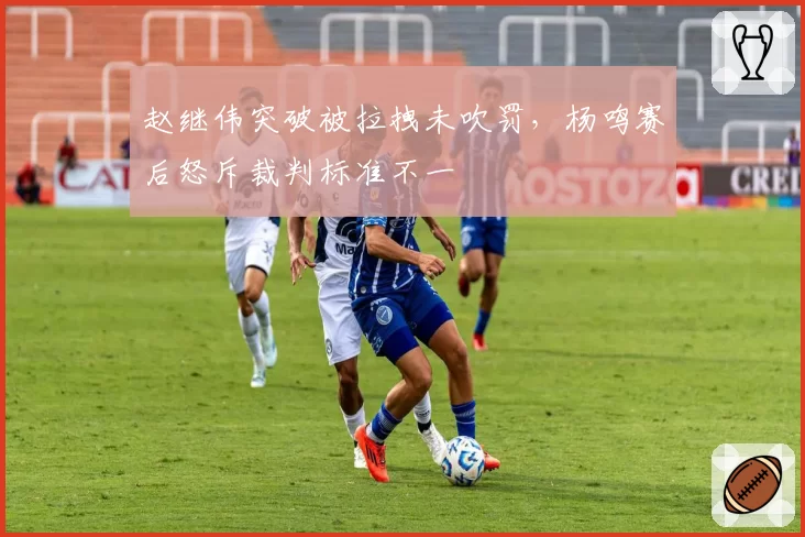 赵继伟突破被拉拽未吹罚，杨鸣赛后怒斥裁判标准不一